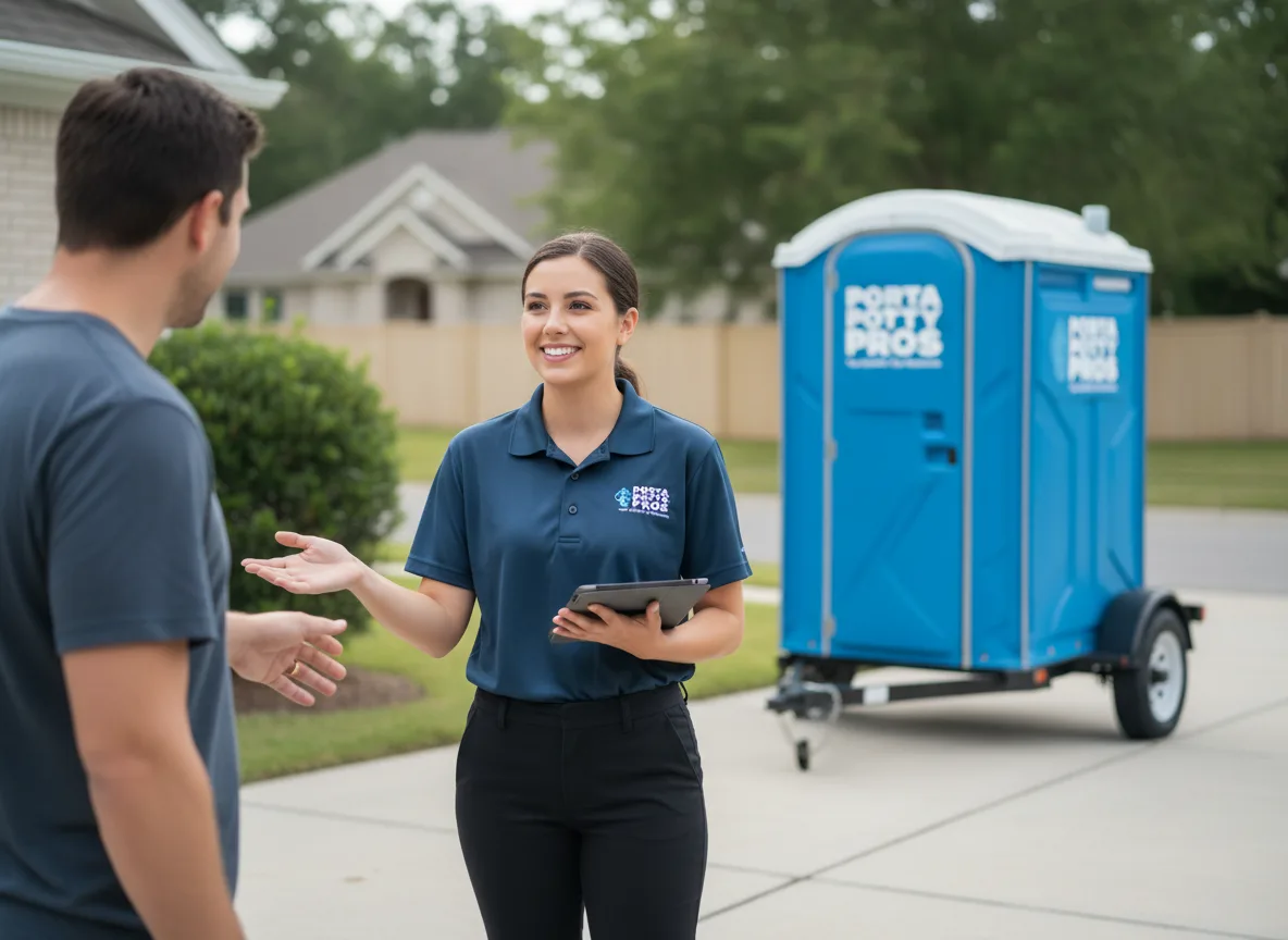 Porta Potty Rental Nenzel, NE FAQs