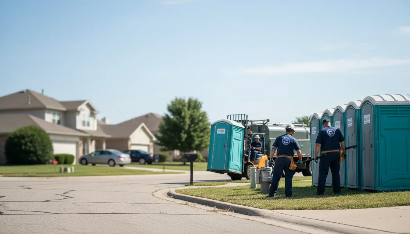 Porta Potty Rental in Nenzel, NE near me